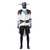 【Pre-Sale】Game Valorant Cosplay Cypher Costume Premium Edition Costumes